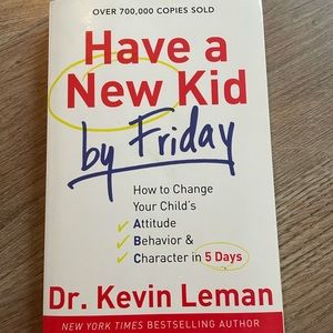 Have a new kid by Friday book
